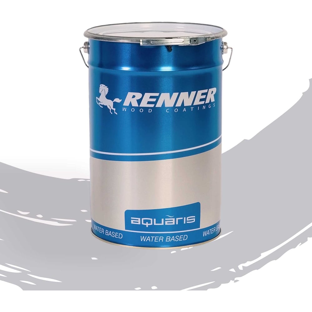 Изображение товара Интерьерная лазурь для дерева RENNER YM M349 R369 1 кг серо-коричневая