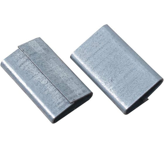 Изображение товара Замок для стальной ленты FLAGMAN TOOLS 32x57x0,9 мм, 400 шт. PM00600505