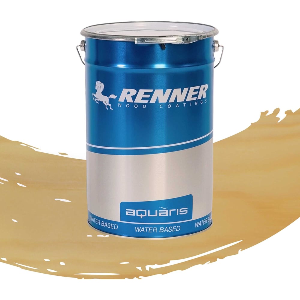 Изображение товара Интерьерная лазурь для дерева RENNER YM M349 R351 1 кг с водной основой декоративная