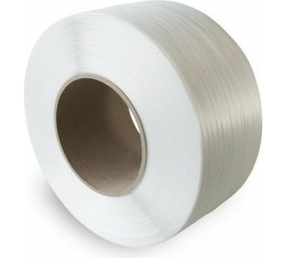 Изображение товара Упаковочная ПП лента FLAGMAN TOOLS 12x0,5 мм, 3000 м, белая PM00100155