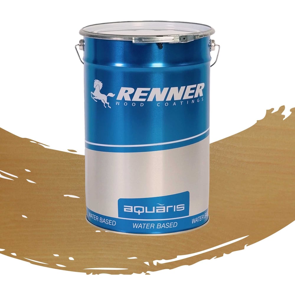 Изображение товара Интерьерная лазурь для дерева RENNER YM M349 R352 5 кг влагостойкая
