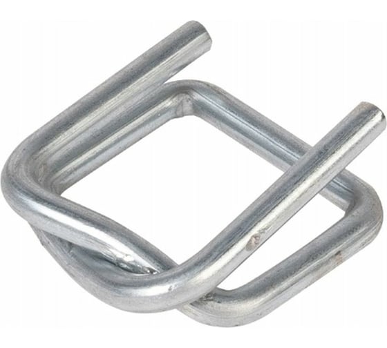 Изображение товара Металлическая пряжка для ПП/ПЭТ лент FLAGMAN TOOLS 13 мм, 1000 шт. PM00700055