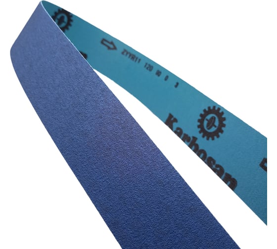 Изображение товара Лента шлифовальная абразивная для гриндера DIABLO (1 шт; 50x1600 мм; P80) ABRAFORM AD-SM-50-1600-80