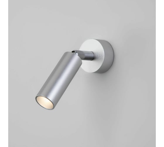 Изображение товара Настенный светильник Eurosvet 20133/1 LED / серебро a058950