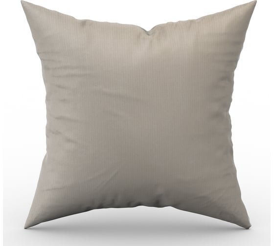 Изображение товара Чехол для подушки из шанзелизе witerra 40x40, с клапаном 15 см, молочный 107921