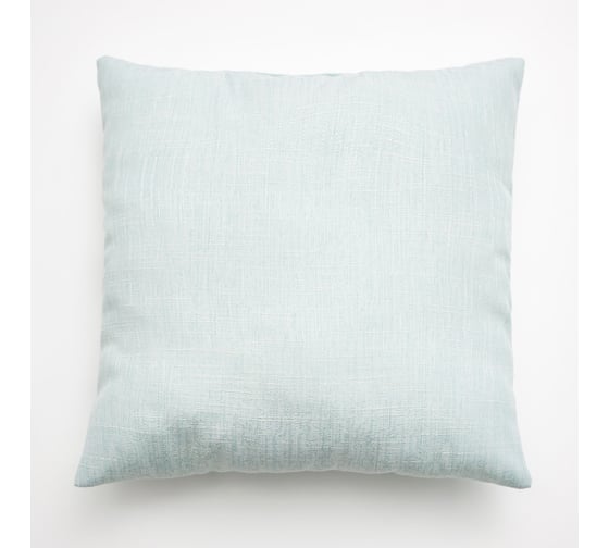 Изображение товара Чехол для подушки witerra жаккард лен, 40x40, с клапаном 15 см, фисташка 107483