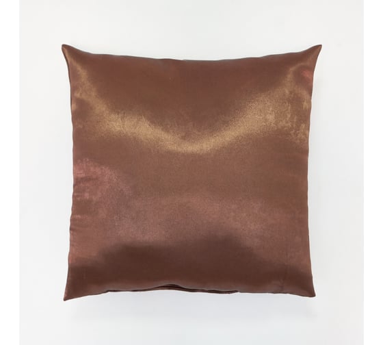 Изображение товара Чехол для подушки witerra блэкаут элегия, 40x40, на молнии, шоколад 100328