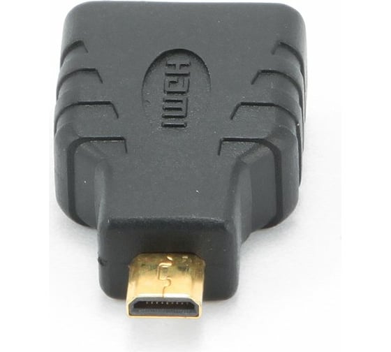Изображение товара Переходник Cablexpert HDMI - microHDMI 19F/19M, золотые разъемы, пакет A-HDMI-FD