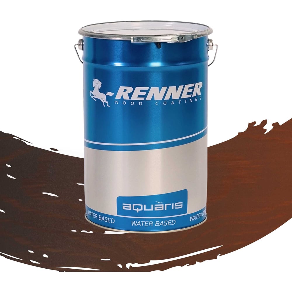 Изображение товара Интерьерная лазурь для дерева RENNER YM M349 R358 5 кг - интерьерная защита и отделка деревяных пов