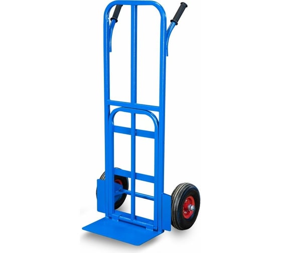 Изображение товара Грузовая тележка TOR КГ-250П 250 кг, пневмо колеса 250 мм 1024905