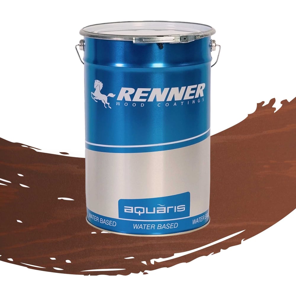 Изображение товара Интерьерная лазурь для дерева RENNER YM M349 R356 5 кг водоотталкивающее декоративное покрытие