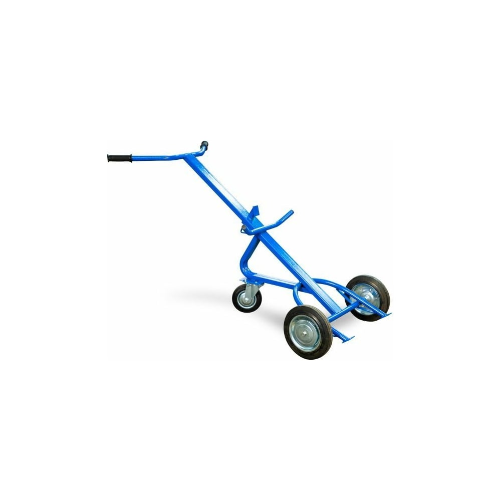 Изображение товара Тележка для металлических бочек TOR КБ-1 250 пневмо + 160 профессиональная