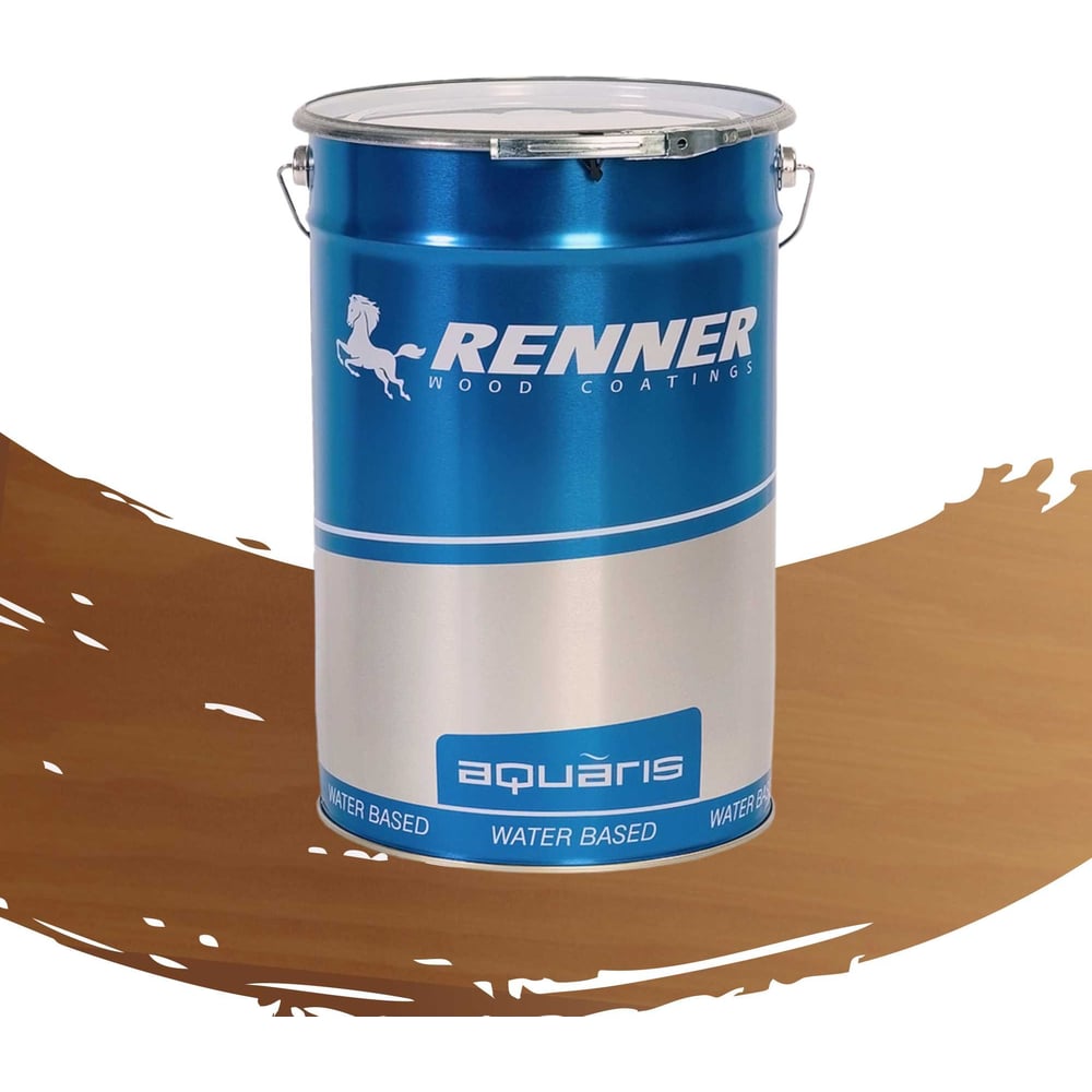 Изображение товара Интерьерная лазурь для дерева RENNER YM M349 R355 1 кг влагостойкая