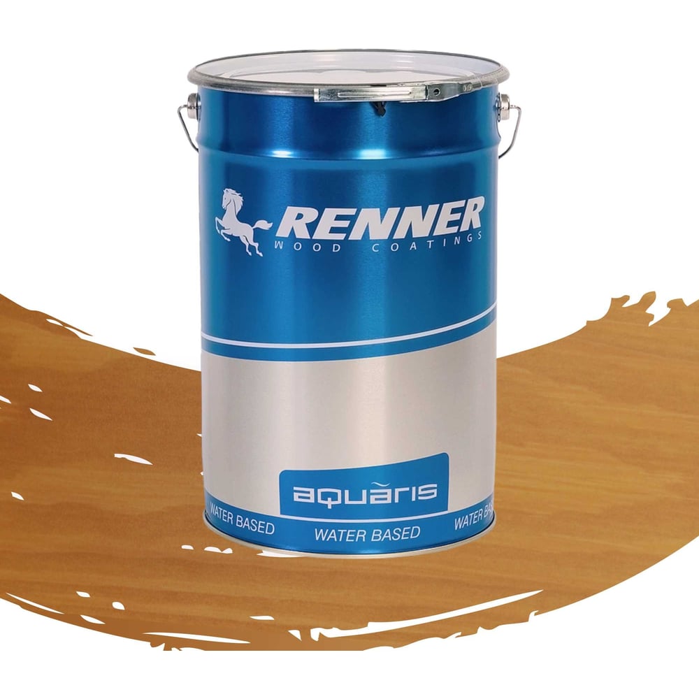 Изображение товара Интерьерная лазурь для дерева RENNER YM M349 R354 5 кг для внутренних работ