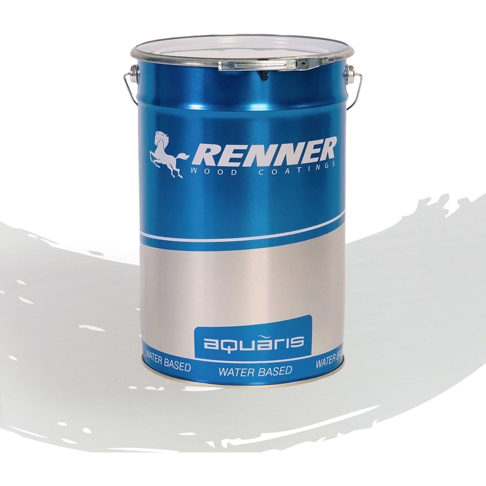 Изображение товара Интерьерная лазурь для дерева RENNER YM M349 R366 5 кг - влагостойкая, матовая для внутренних работ