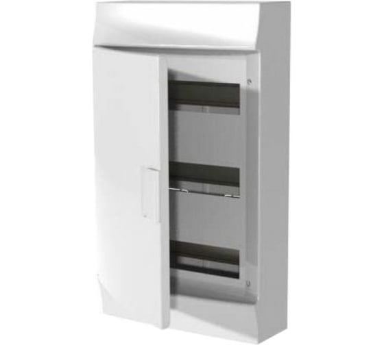 Изображение товара Настенный бокс ABB mistral41 36 модулей, непрозрачная дверь, с клеммами, 3 ряда 1SLM004102A3107