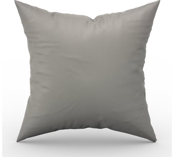 Изображение товара Декоративная подушка witerra блэкаут матовый, бежевый, 40x40 103807