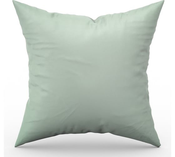 Изображение товара Декоративная подушка witerra блэкаут матовый, мятный, 40x40 108691