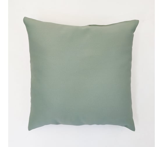 Изображение товара Декоративная подушка witerra блэкаут матовый, фисташка, 40x40 103616