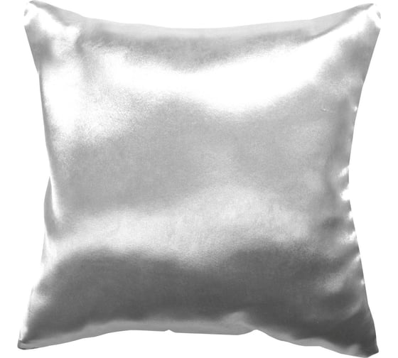 Изображение товара Декоративная подушка witerra блэкаут элегия, серебро, 40x40 103610