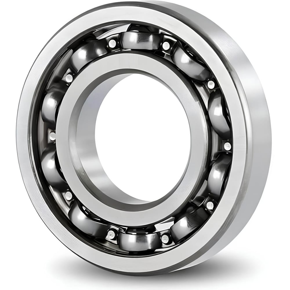 Изображение товара Подшипник ИПК 407 6407 шариковый однорядный радиальный 35x100x25 мм