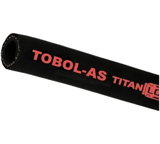 Изображение товара Напорный маслобензостойкий антистатический рукав TITAN LOCK TOBOL-AS, 20 Бар, внутренний диаметр 6 мм, 10 метров TL006TB-AS_10