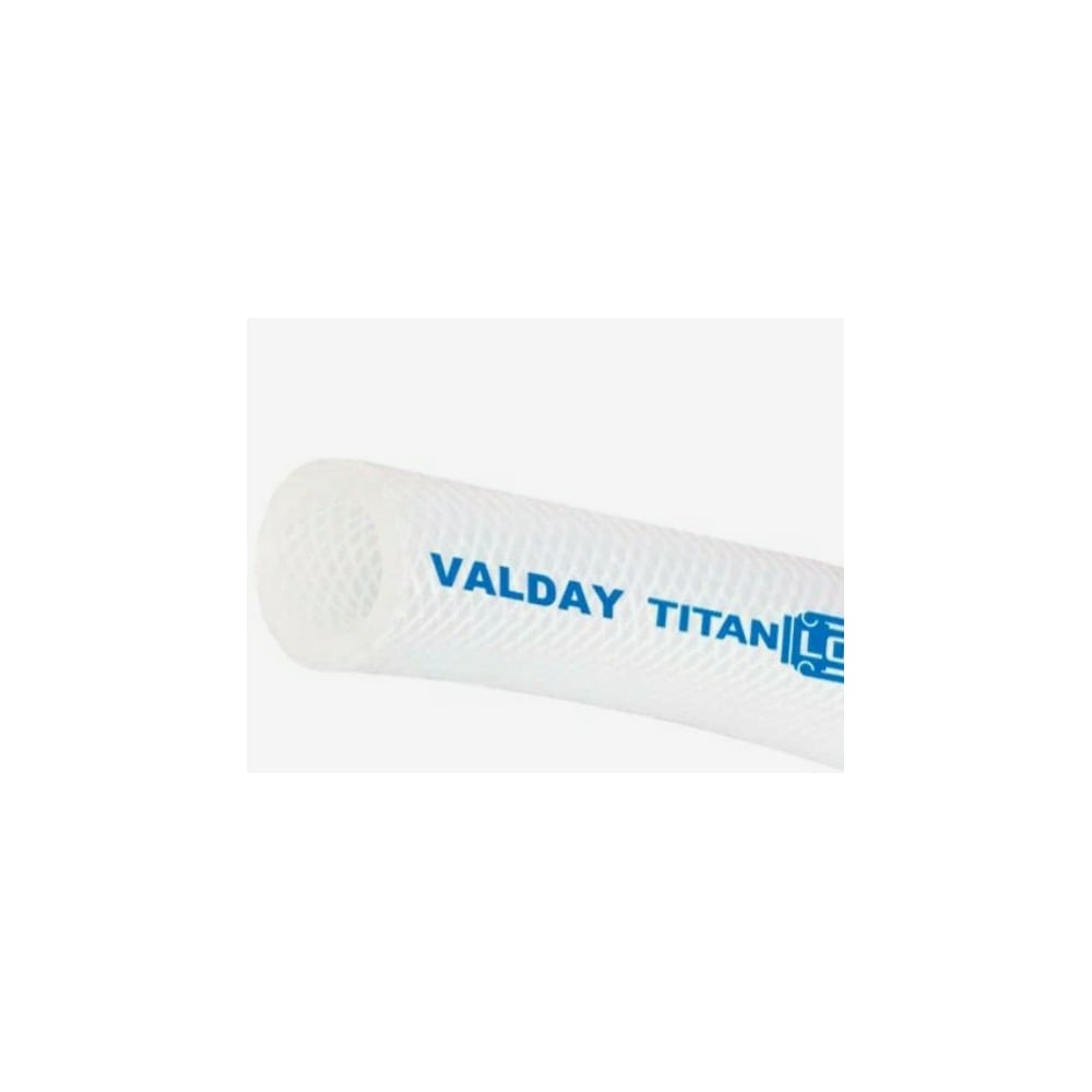 Изображение товара Силиконовый пищевой рукав TITAN LOCK VALDAY армированный ниткой 10 м