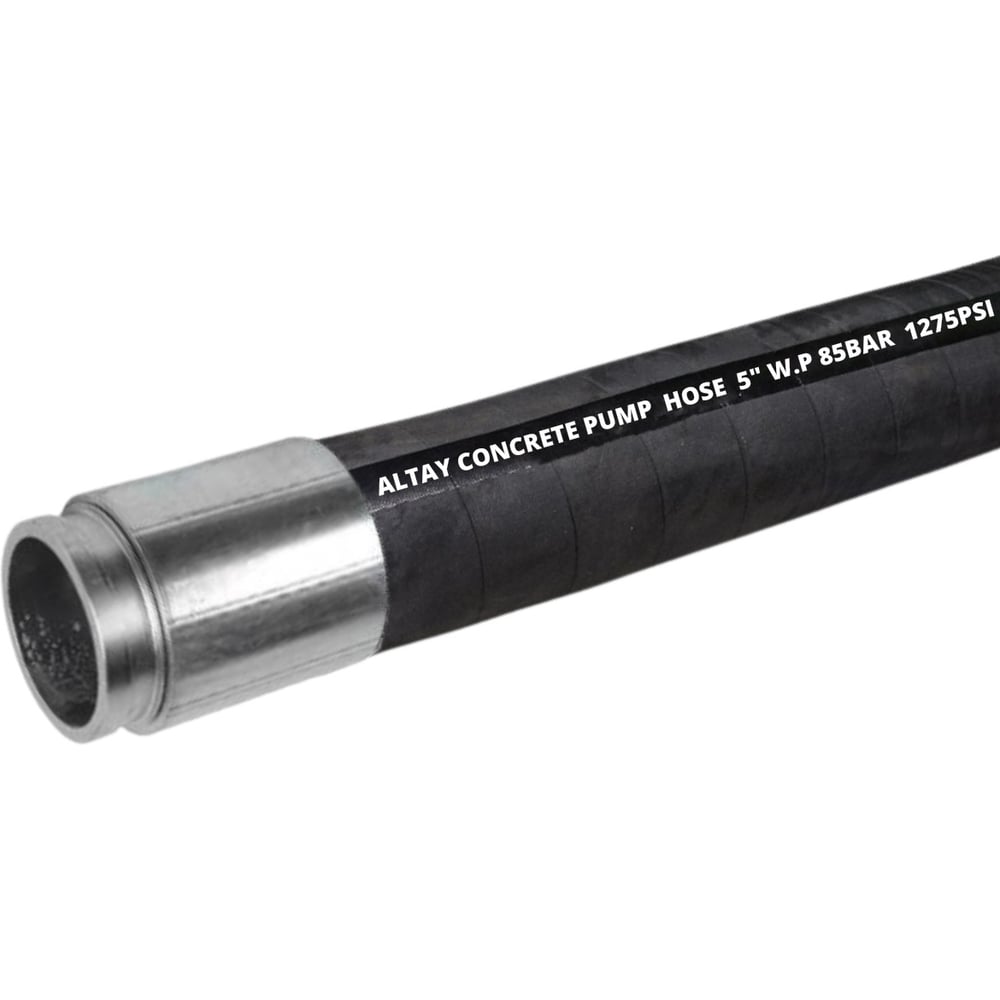 Изображение товара Рукав для бетона TITAN LOCK 4in ALTAY DN100 4м 85Бар фланцы SK