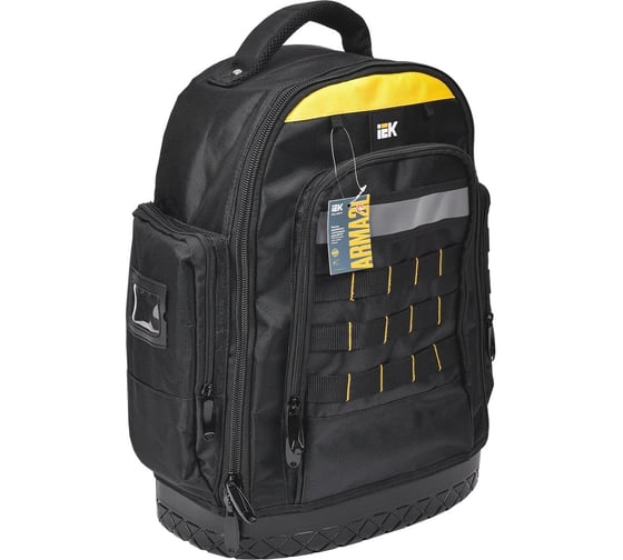 Изображение товара Рюкзак монтажника с резиновым дном IEK Arma2l 5 bp-07 A2L5-BP11-07-K02