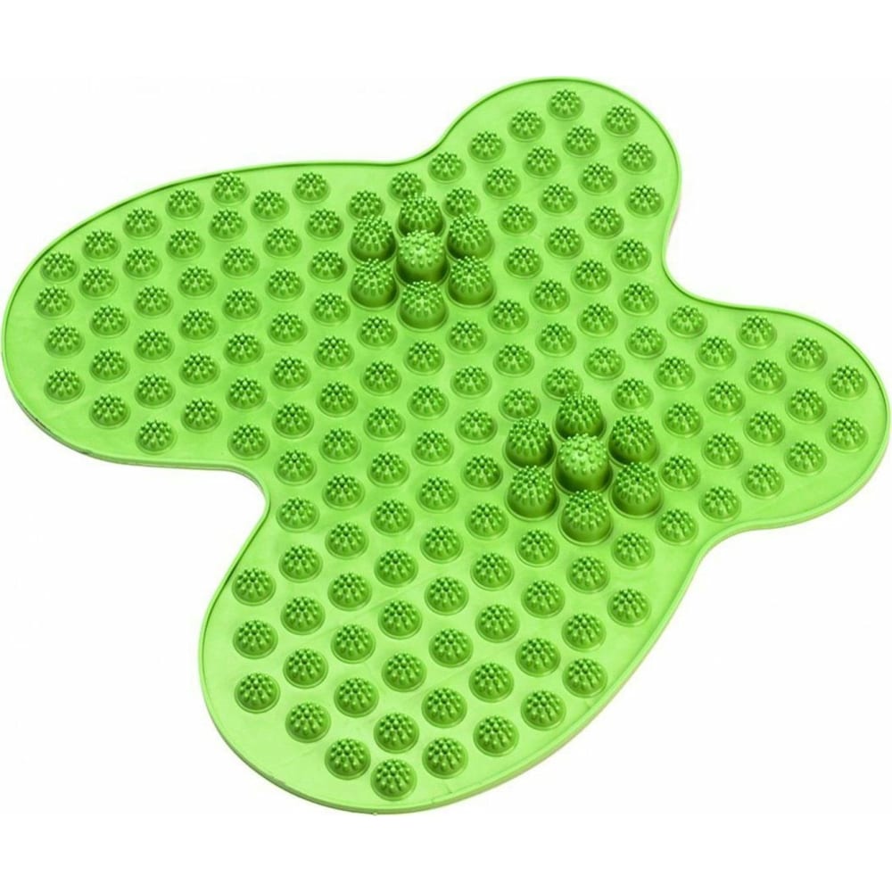 Массажный рефлексологический коврик для ног BRADEX коврик массажный рефлексологический для ног bradex релакс ми зеленый