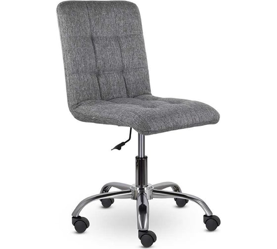 Изображение товара Кресло UTFC СН-211 Пронто хром Moderno 02 серое ДКПронто06