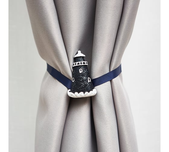 Изображение товара Подхват-магнит witerra башня, черный, 1 шт. 108462