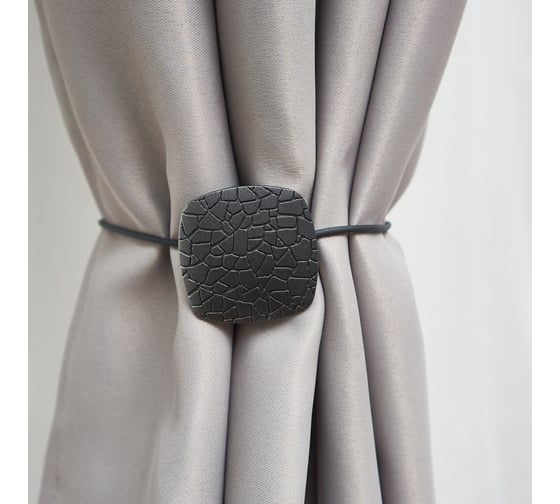 Изображение товара Подхват-магнит witerra камень, черный, 1 шт. 109359