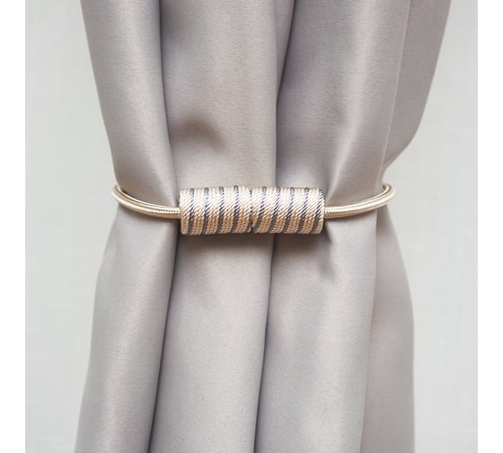 Изображение товара Подхват-магнит witerra камея, бежевый, 1 шт. 108612