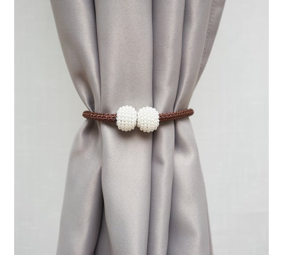 Изображение товара Подхват-магнит witerra ягодки, коричневый, 1 шт. 108631