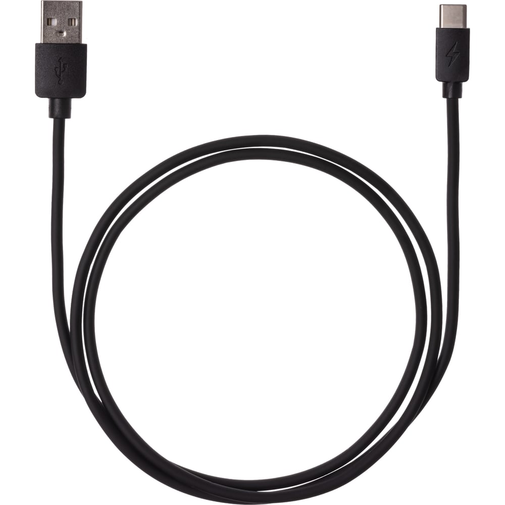 Изображение товара Дата-кабель TDM ELECTRIC ДК 2, USB Type-C, 1 м, черный