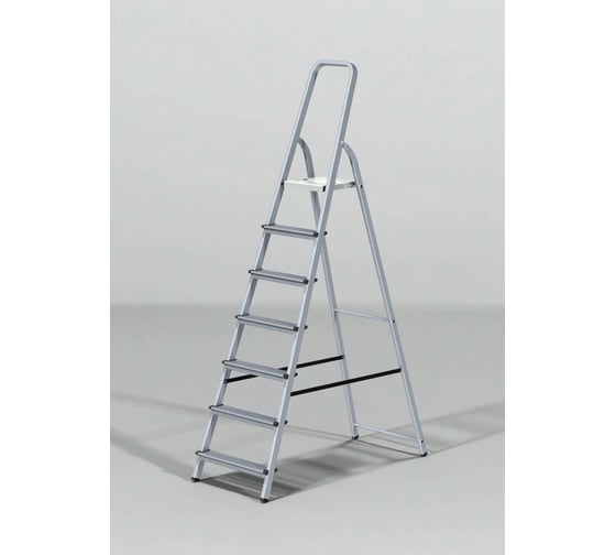 Изображение товара Алюминиевая односторонняя лестница-стремянка STARTUL PRO 147 см ST9940-07