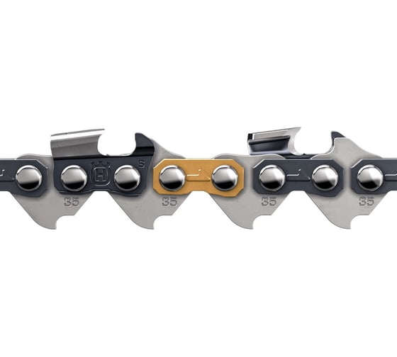 Изображение товара Цепь X-Cut S35G 15"/38 см, 0.325", 1.5 мм, 64 звена Husqvarna 5856395-64