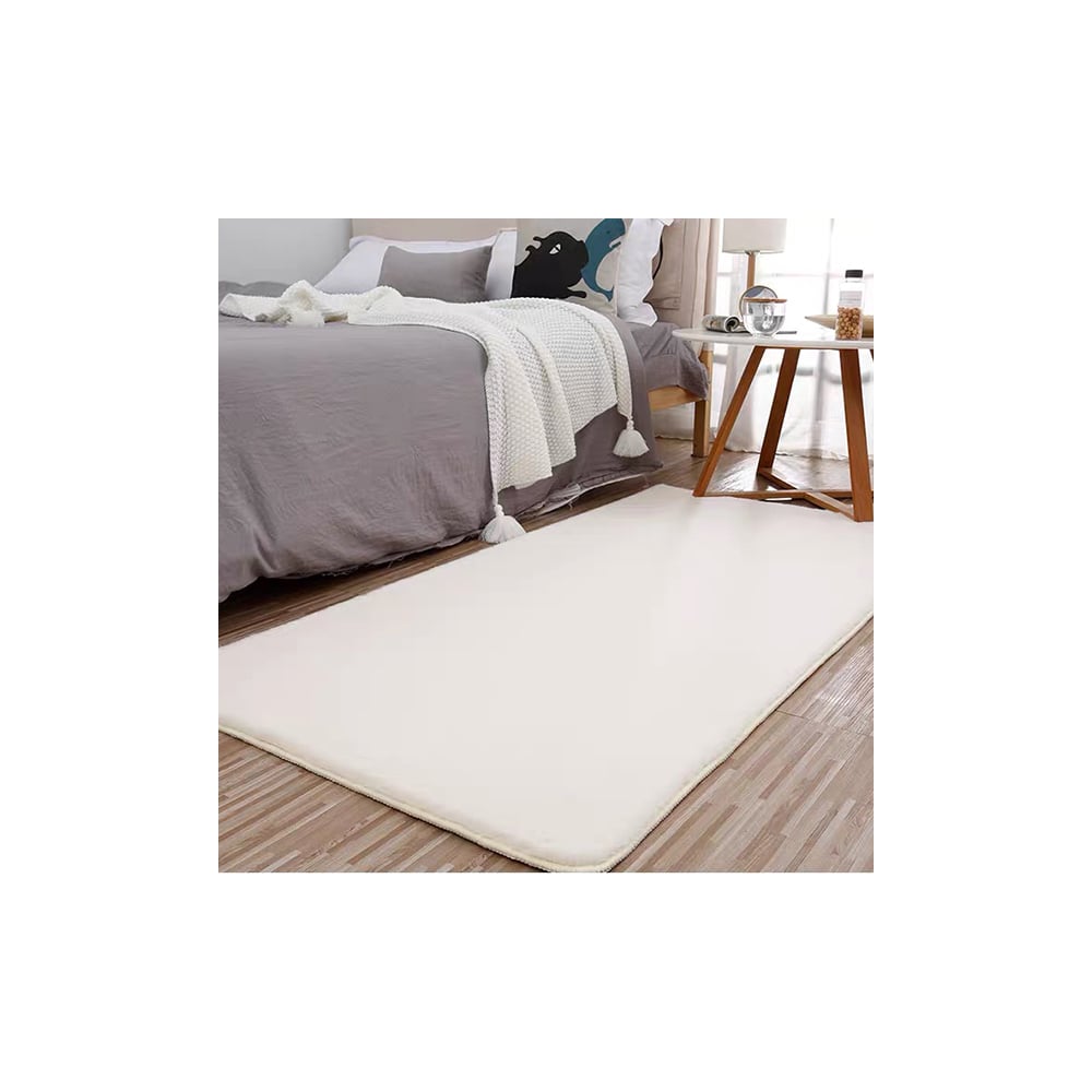 Изображение товара Плюшевый коврик Dasch My Bunny 100x150 белый для дома и детей