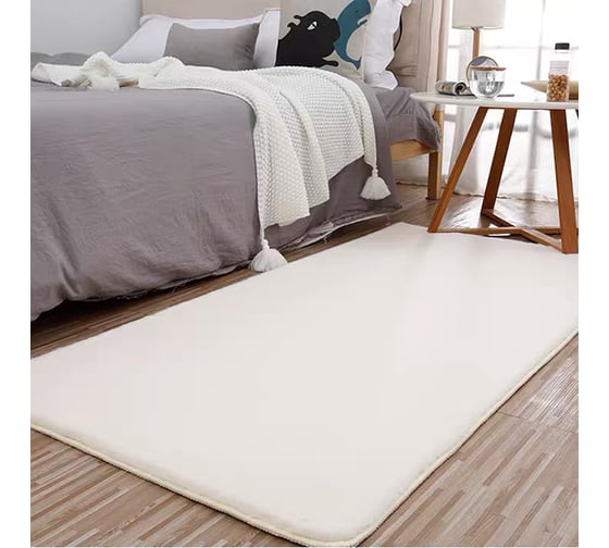 Изображение товара Плюшевый коврик Dasch My Bunny 100x150 белый 7802