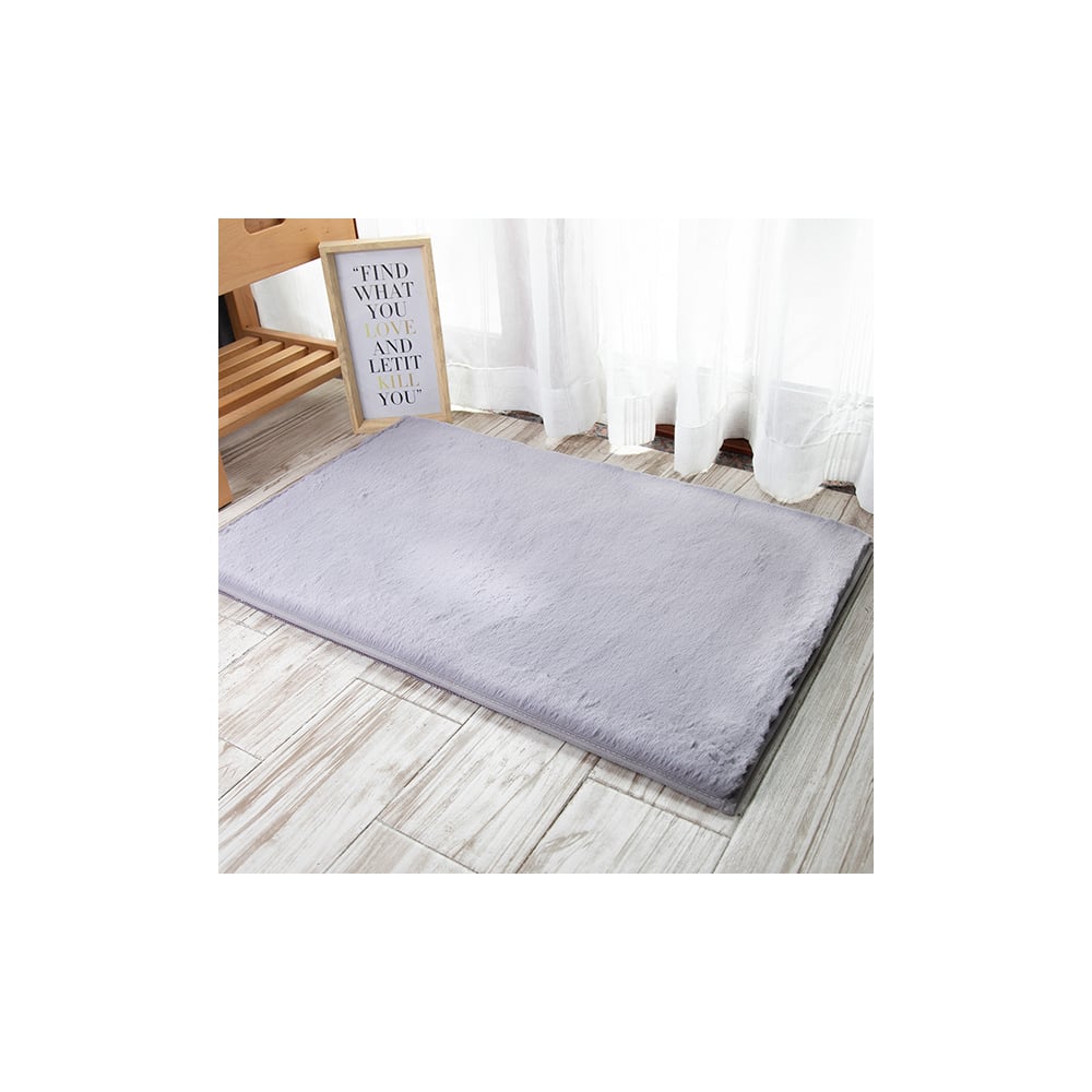 Изображение товара Плюшевый коврик Dasch My Bunny 100x150 серый