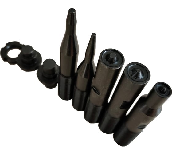 Изображение товара Комплект пуансонов для KRW300 и KRW300S KraftWell KRWPS1