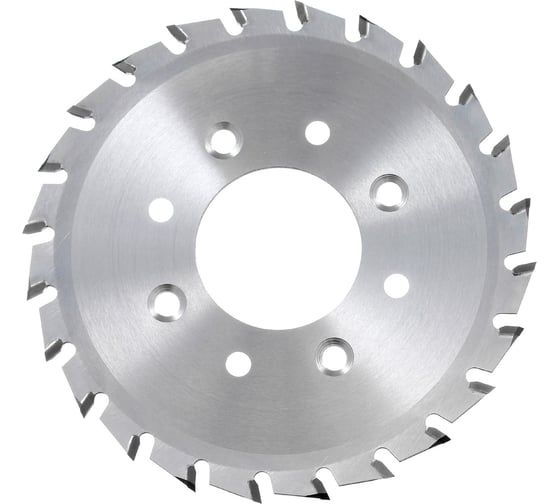 Изображение товара Диск пильный HW торцовочный 125x40x2.4/1.6 мм, z24, WZ, 4+4/5,8/60 для BRANDT Golden Eagle TL26035