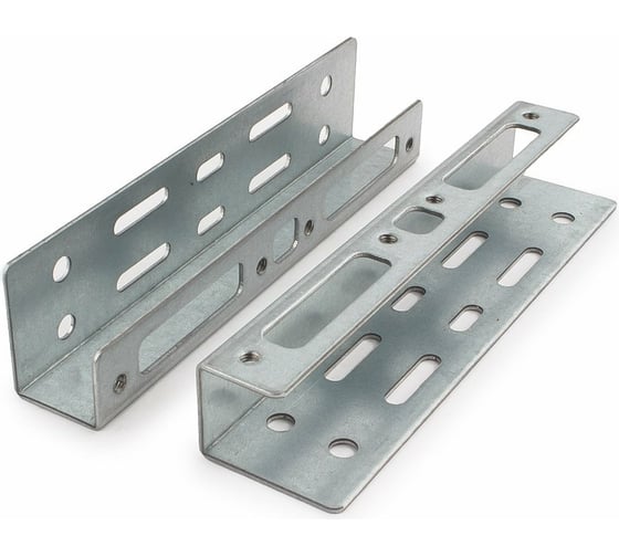 Изображение товара Кронштейны Gembird Салазки (2 шт.) для установки HDD/SSD 2.5" в отсек 3.5", металл, пакет, MF-321