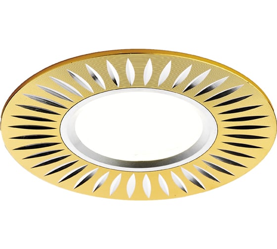 Изображение товара Встраиваемый светильник Ambrella Light Classic A507 GD/AL