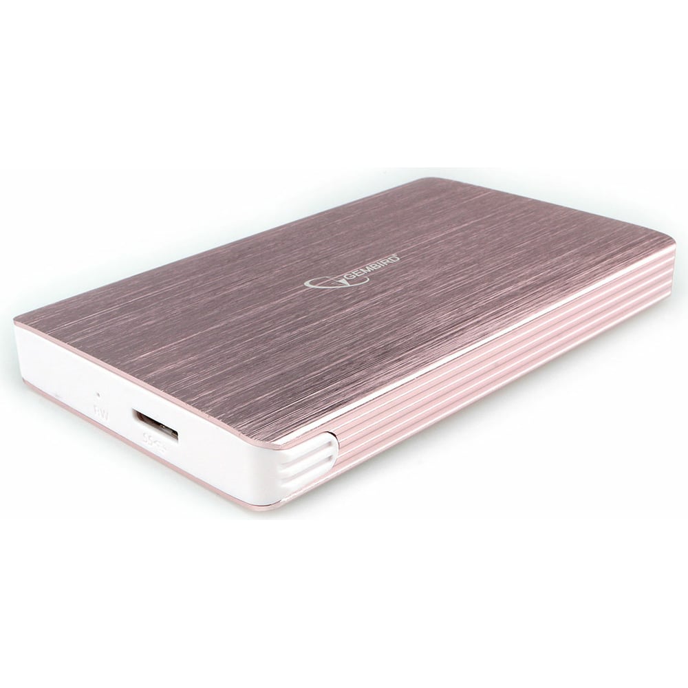 Изображение товара Внешний корпус Gembird 2.5 USB 3.0 розовое золото