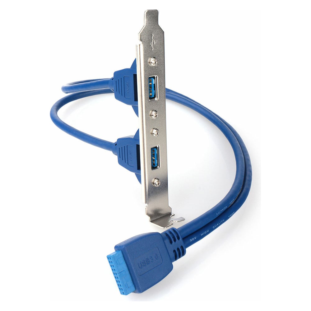 USB разветвители и хабы Планка в системный блок Cablexpert CC-USB3-RECEPTACLE