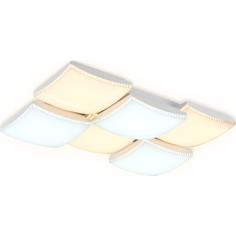 Накладной светильник Ambrella Light набор бусин рукоделие пластик диаметр 6 мм 25 гр молочный