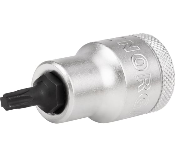 Изображение товара Головка торцевая со вставкой TORX, тип N19IT-T27 (T27; 1/2") NORGAU 063791027
