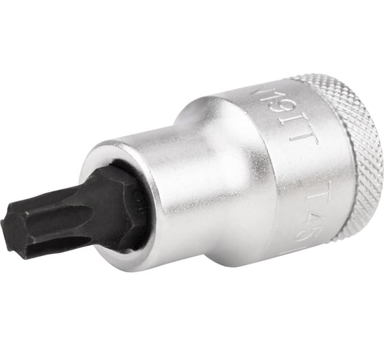 Изображение товара Головка торцевая со вставкой TORX, тип N19IT-T45 (T45; 1/2") NORGAU 063791045